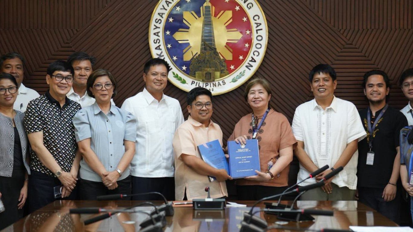 Caloocan earns CoA’s unmodified opinion