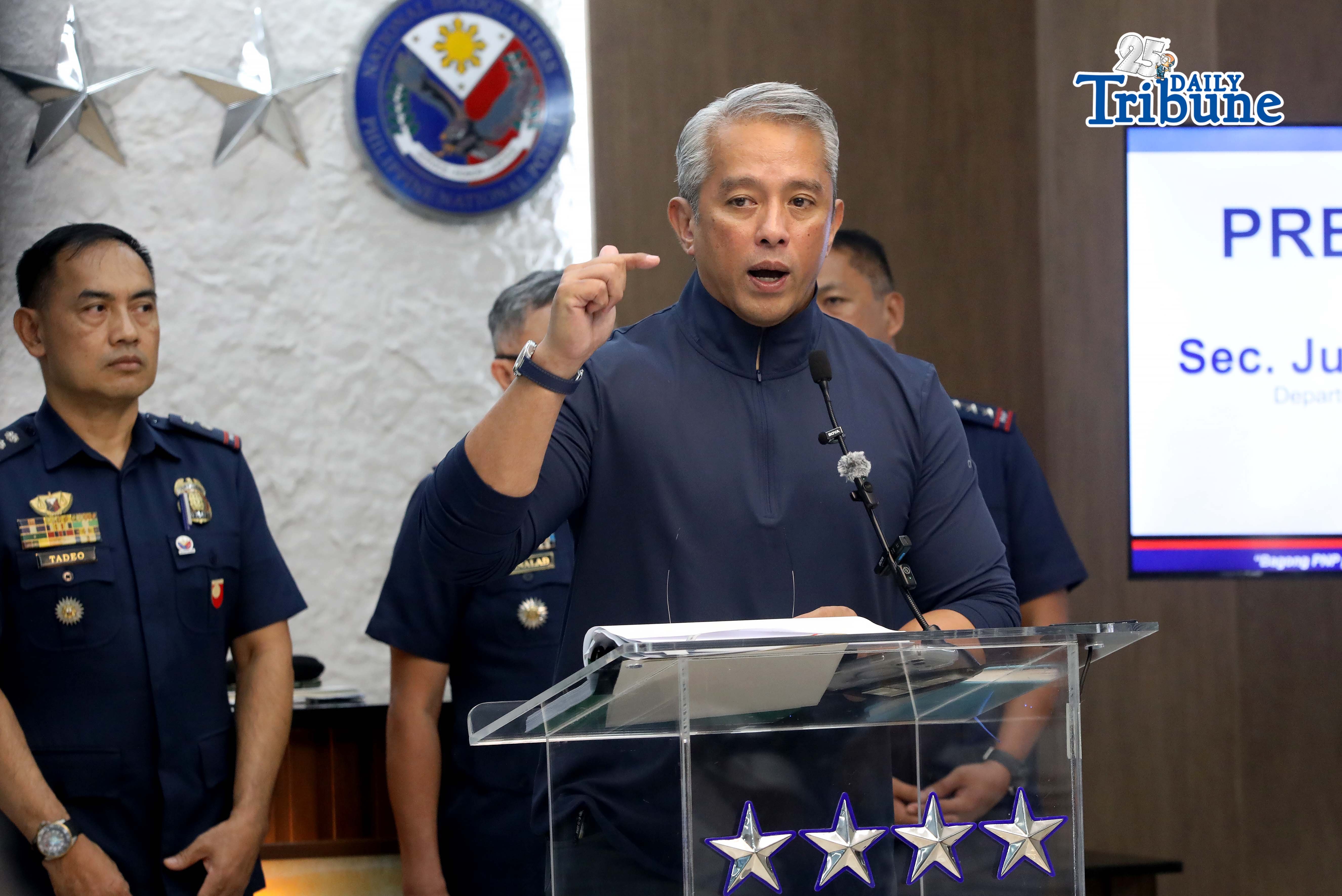 DILG pushes 911 upgrade, 
vows zero tolerance for corruption