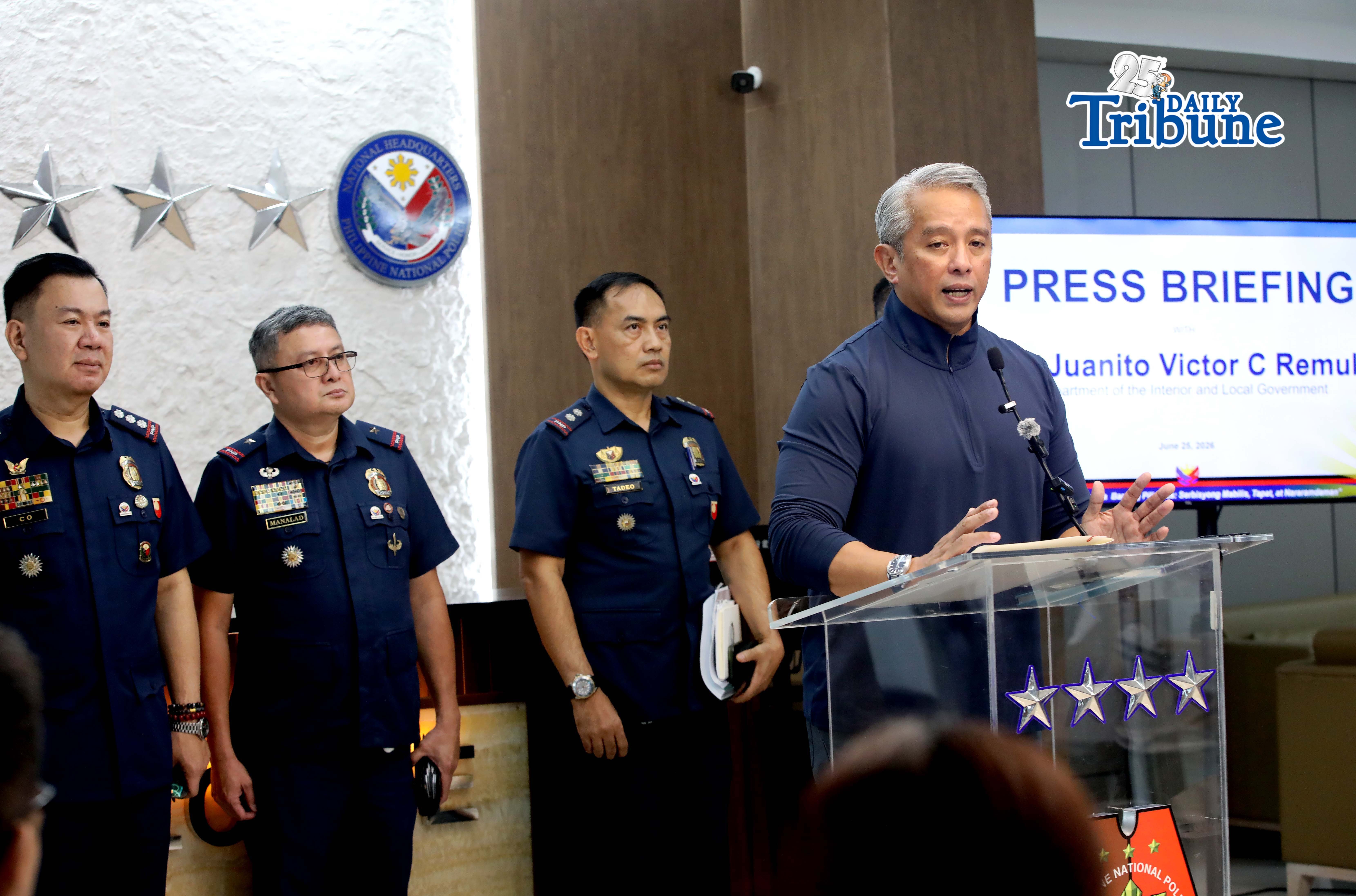 DILG reminds personnel: Don't accept gifts, solicit favors