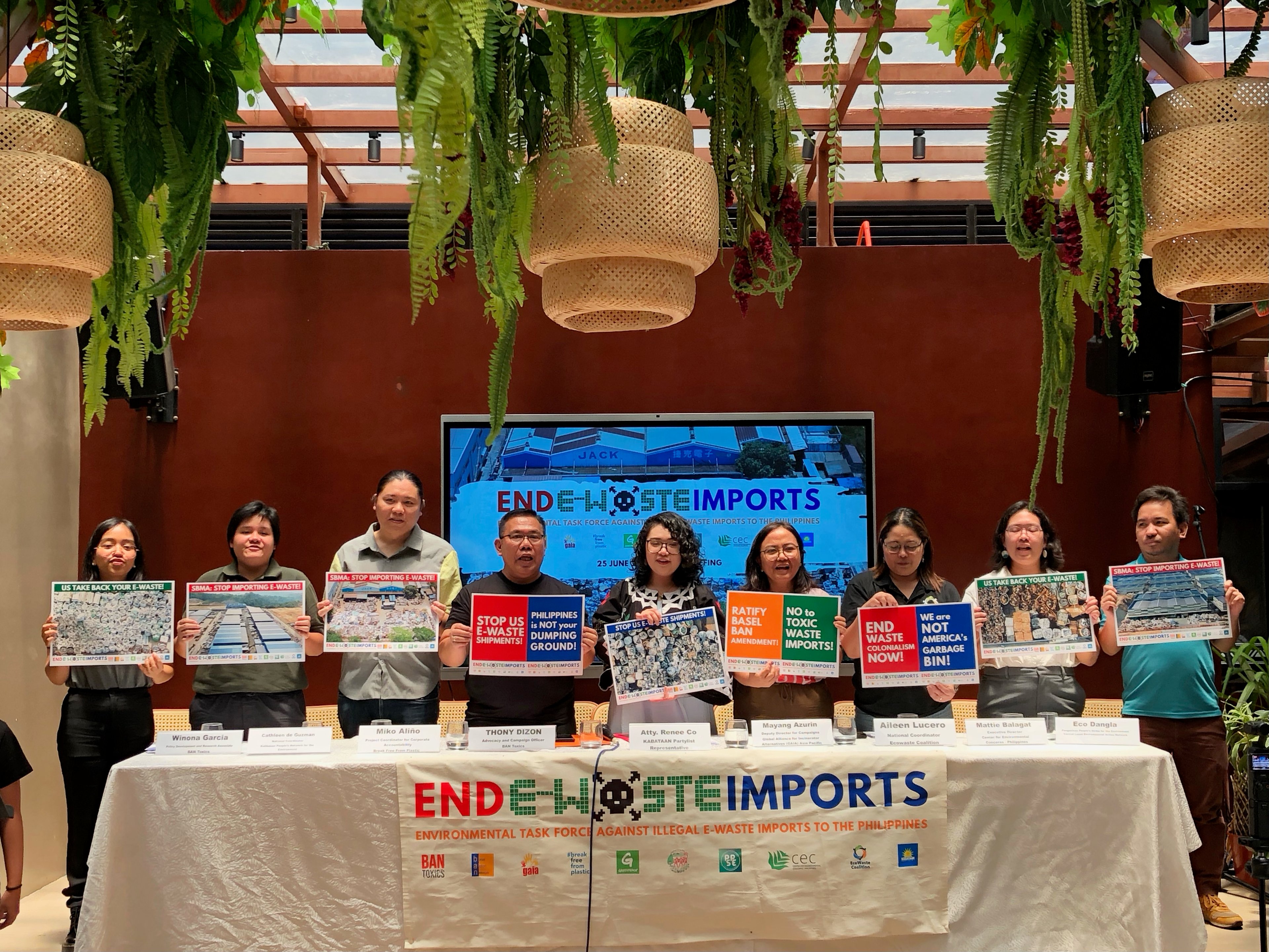Envi groups call for US e-waste shipments ban