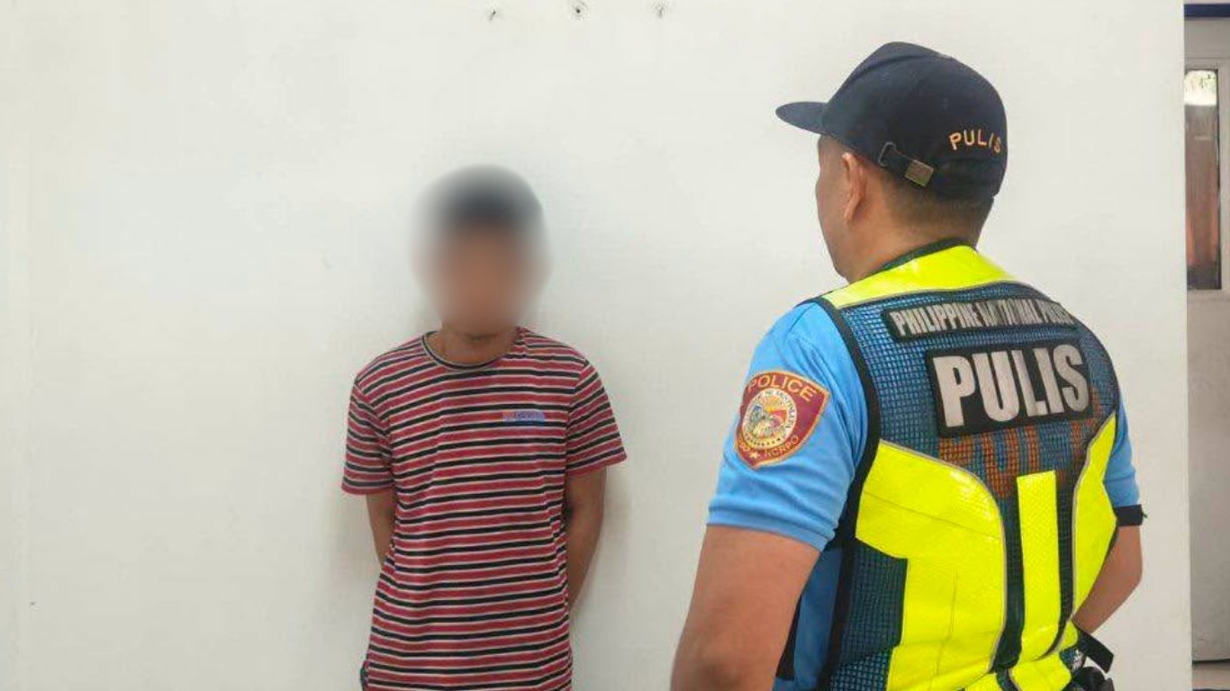 Jeepney passenger attacker behind bars
