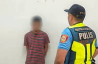 Jeepney passenger attacker behind bars