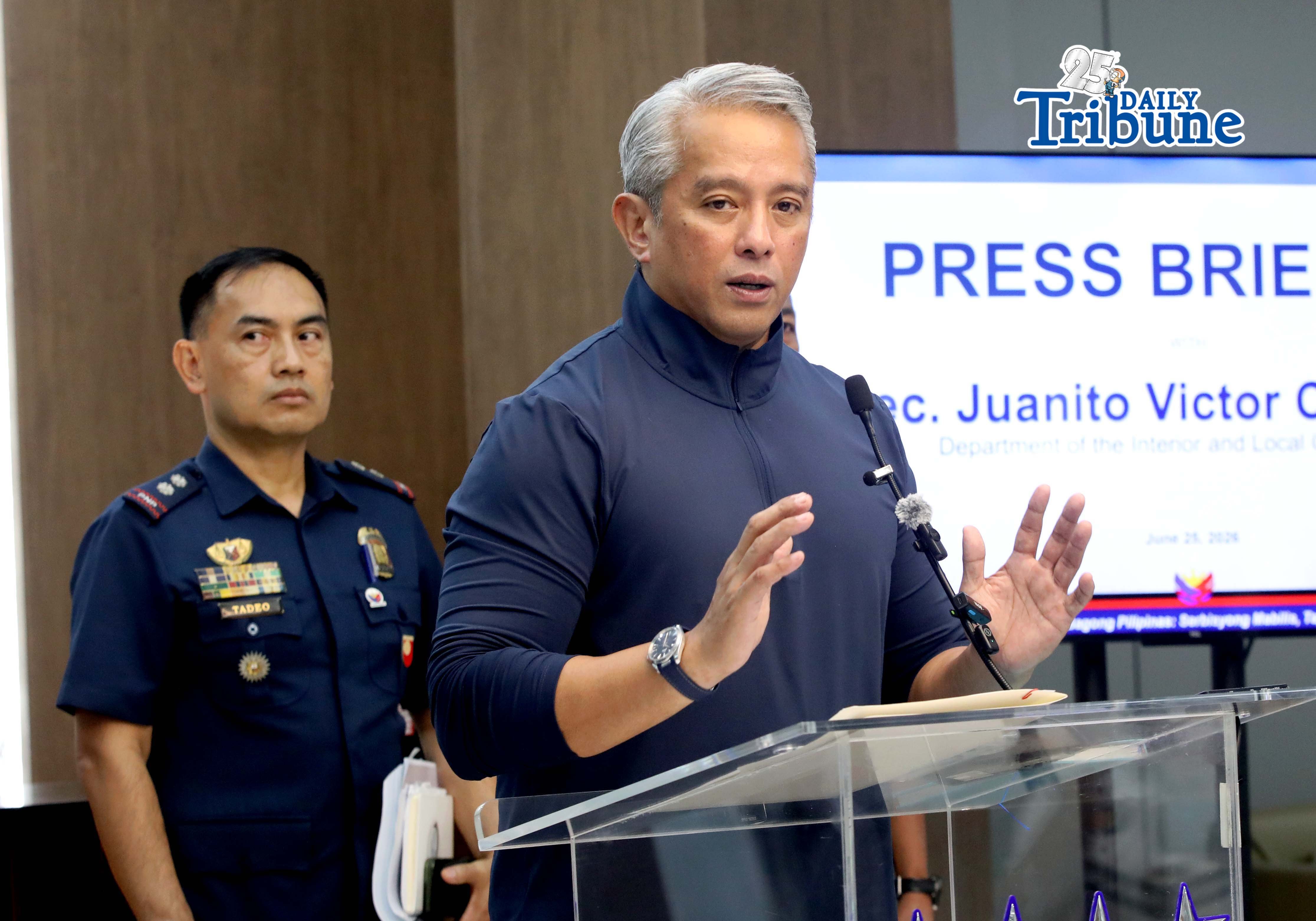 Jonvic press conference