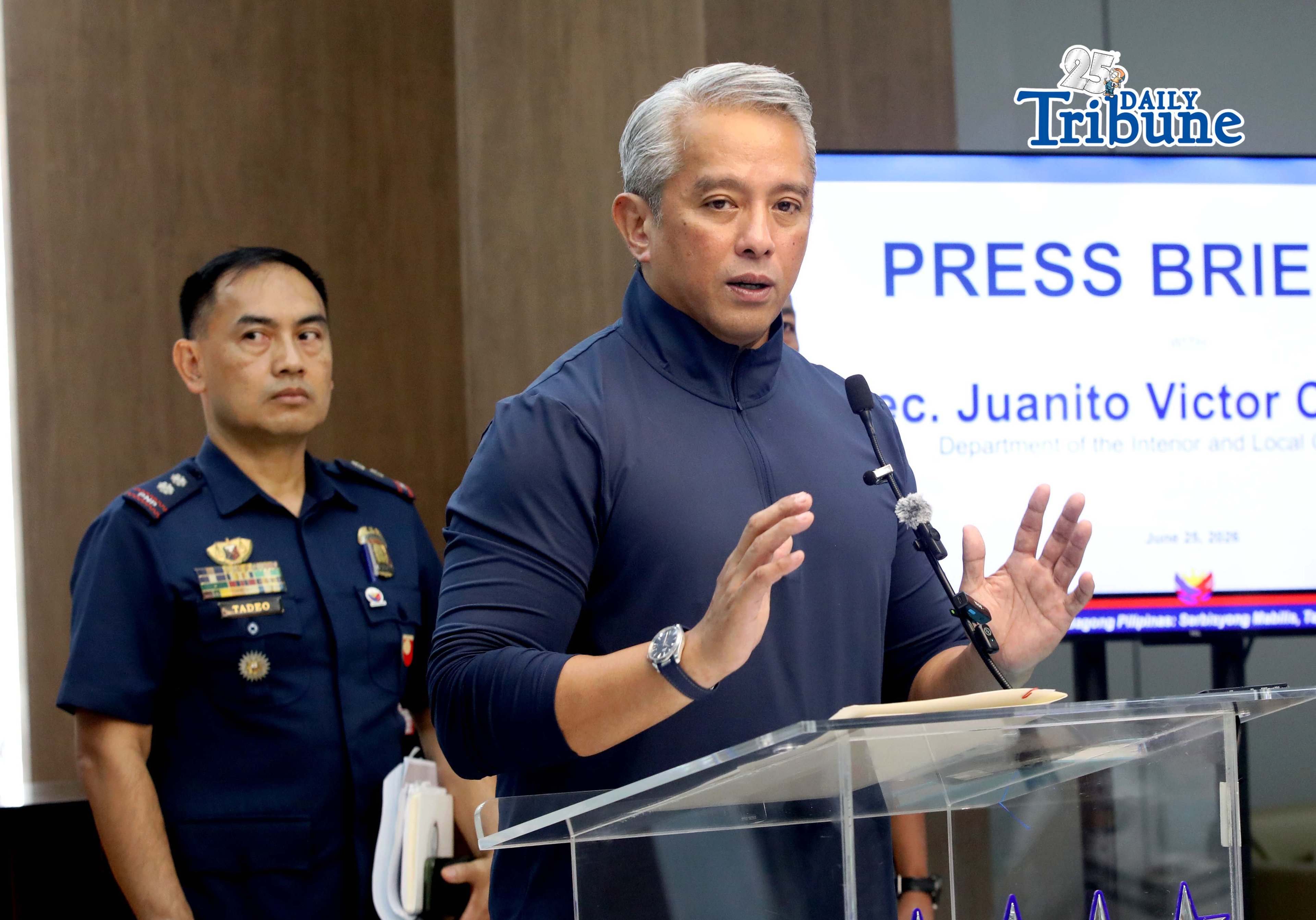 Jonvic press conference