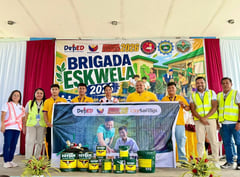 CitySavings supports over 240 schools through Brigada Eskwela