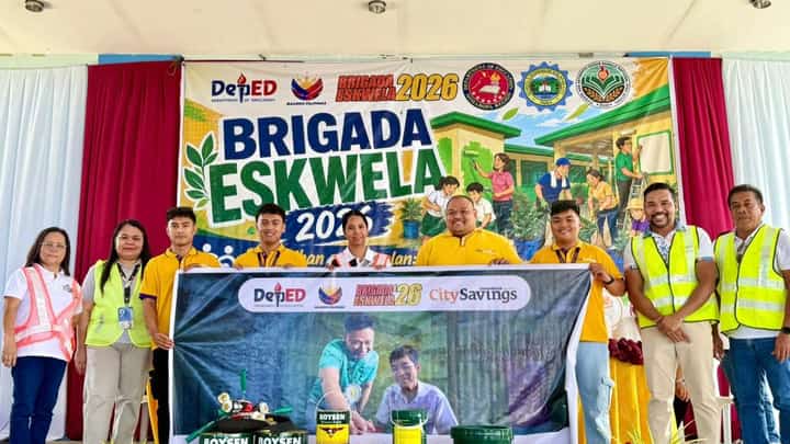 CitySavings supports over 240 schools through Brigada Eskwela