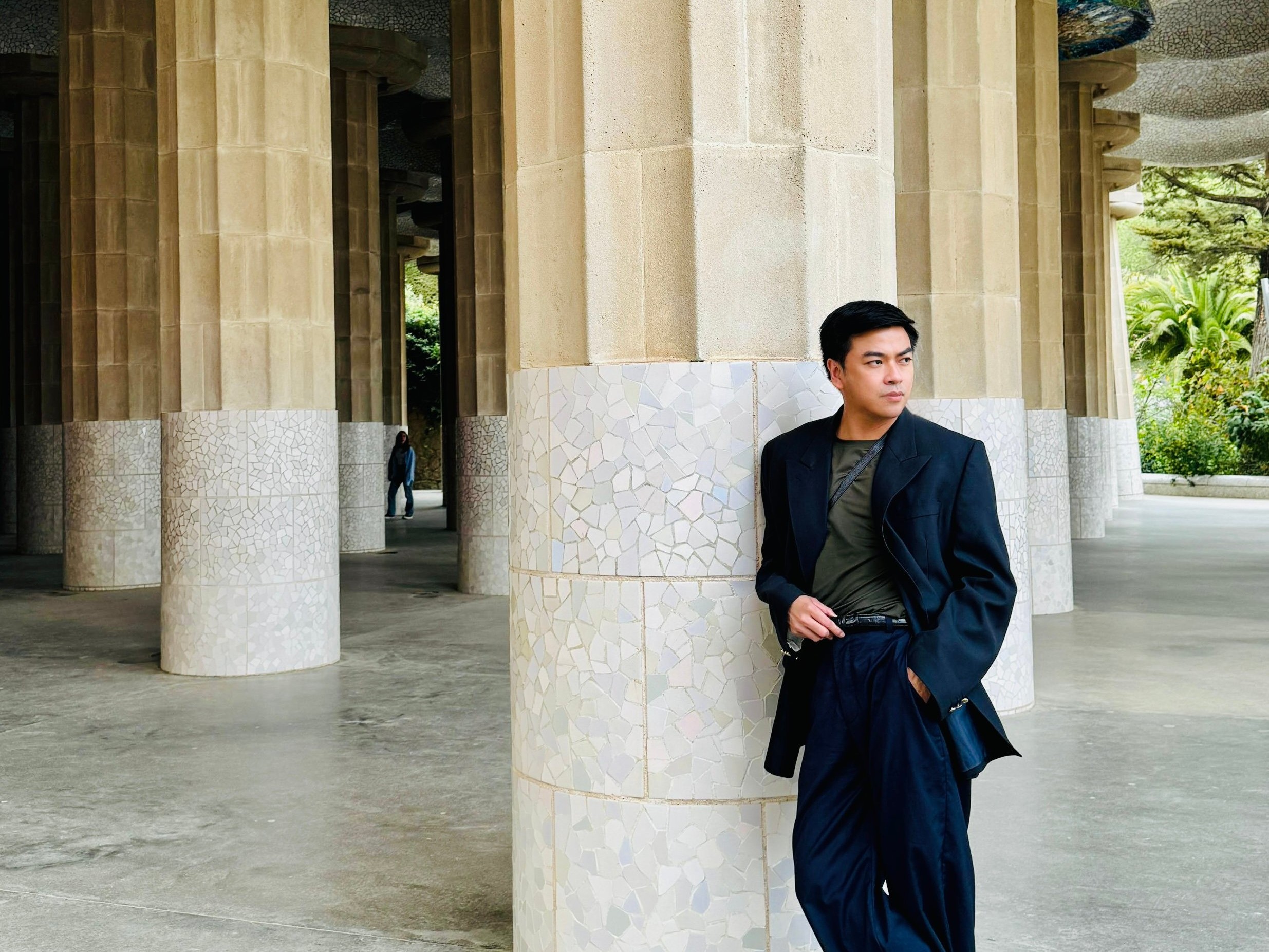 THE man behind Bordo, Third Umali.