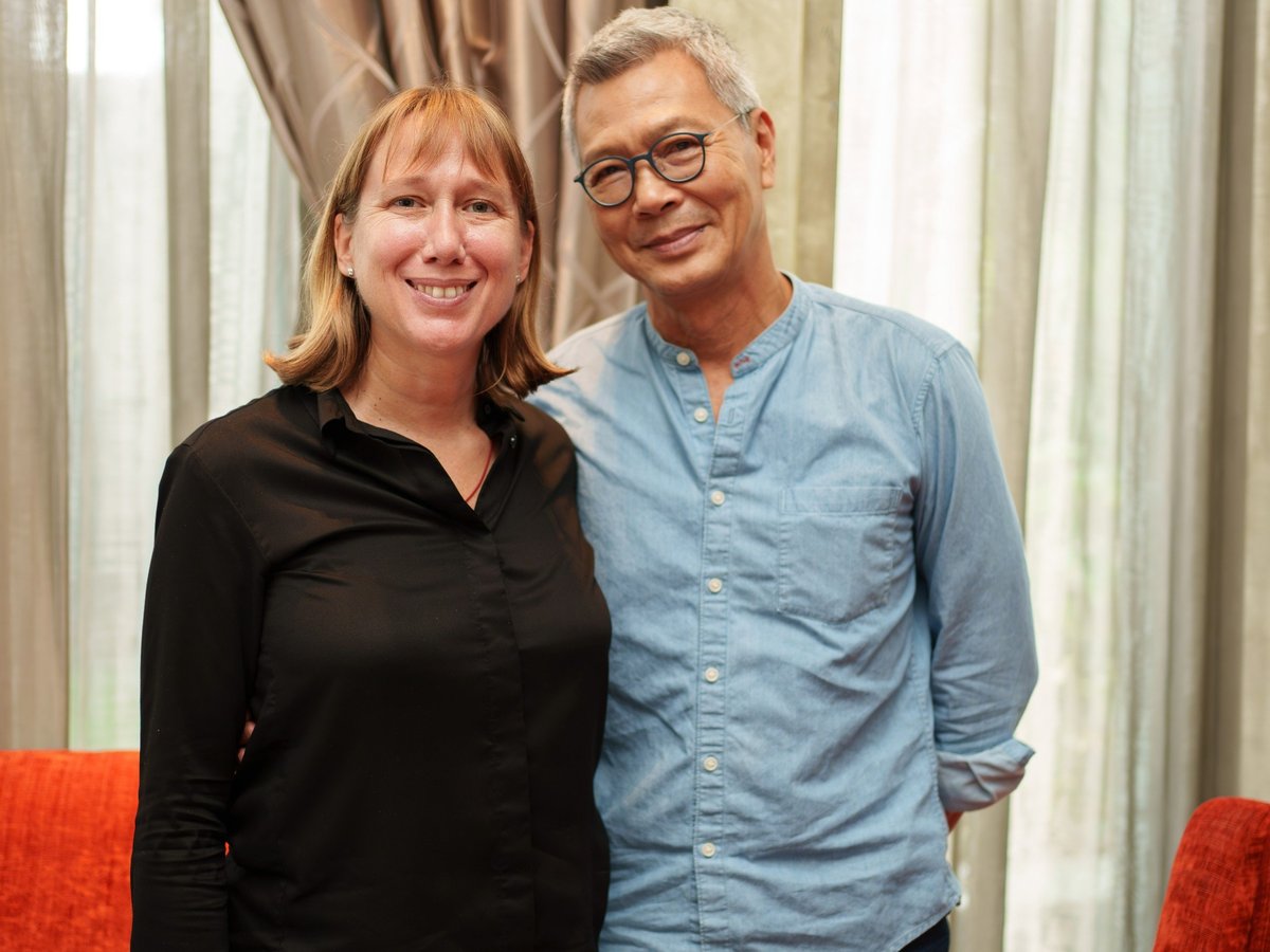 STEFANIA Dina and Minh Hoang Pham.