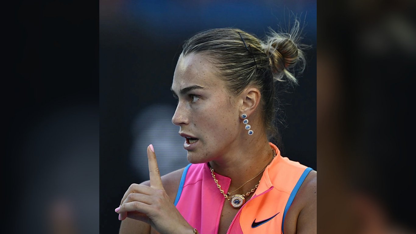 Court couture and carats: Aryna Sabalenka’s diamond era is changing tennis fashion