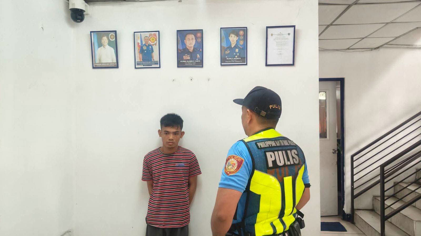 Suspect in viral Muntinlupa jeepney assault nabbed