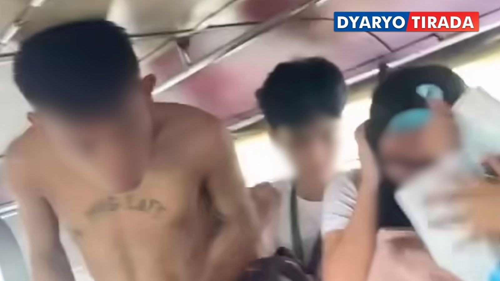 Pulubing nanuntok ng senior citizen sa jeep, arestado