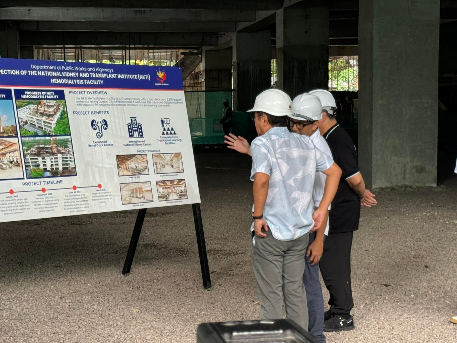 Marcos: Southeast Asia's largest dialysis center to open by 2028