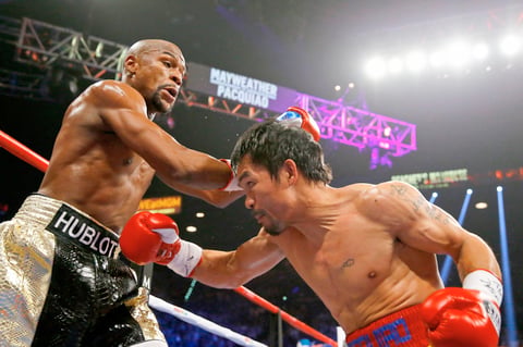 Fight is off: Mayweather’s money, legal 
woes kayoes Pacquiao rematch