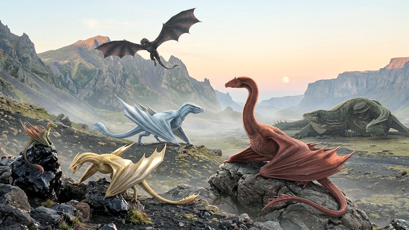 Targaryen dragons
