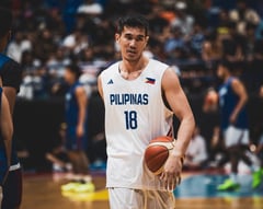 Rosario savors Gilas Pilipinas stint
