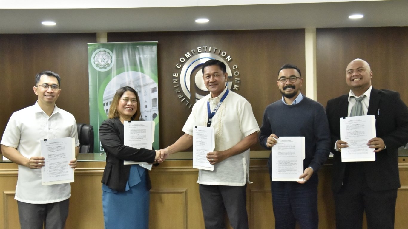 DLSU, PCC sign competition law, economics research pact