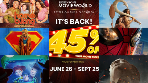 From free movies to 45% off: Cinema promos roll out