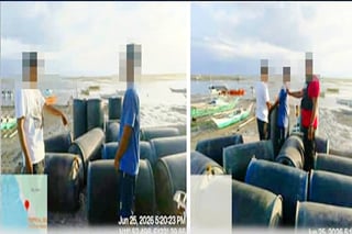 Fisherman arrested for illegally transporting 400 liters of diesel in Masbate