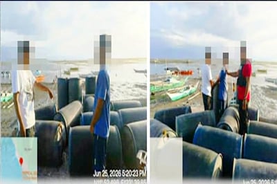 Fisherman arrested for illegally transporting 400 liters of diesel in Masbate