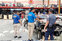 P6M ebike batteries, chargers seized in Pampanga