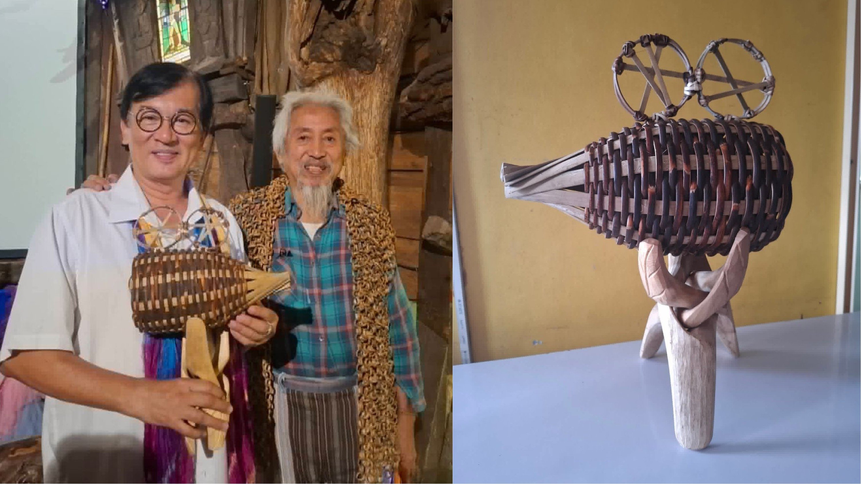 Nick Deocampo gets surprise award from Kidlat Tahimik