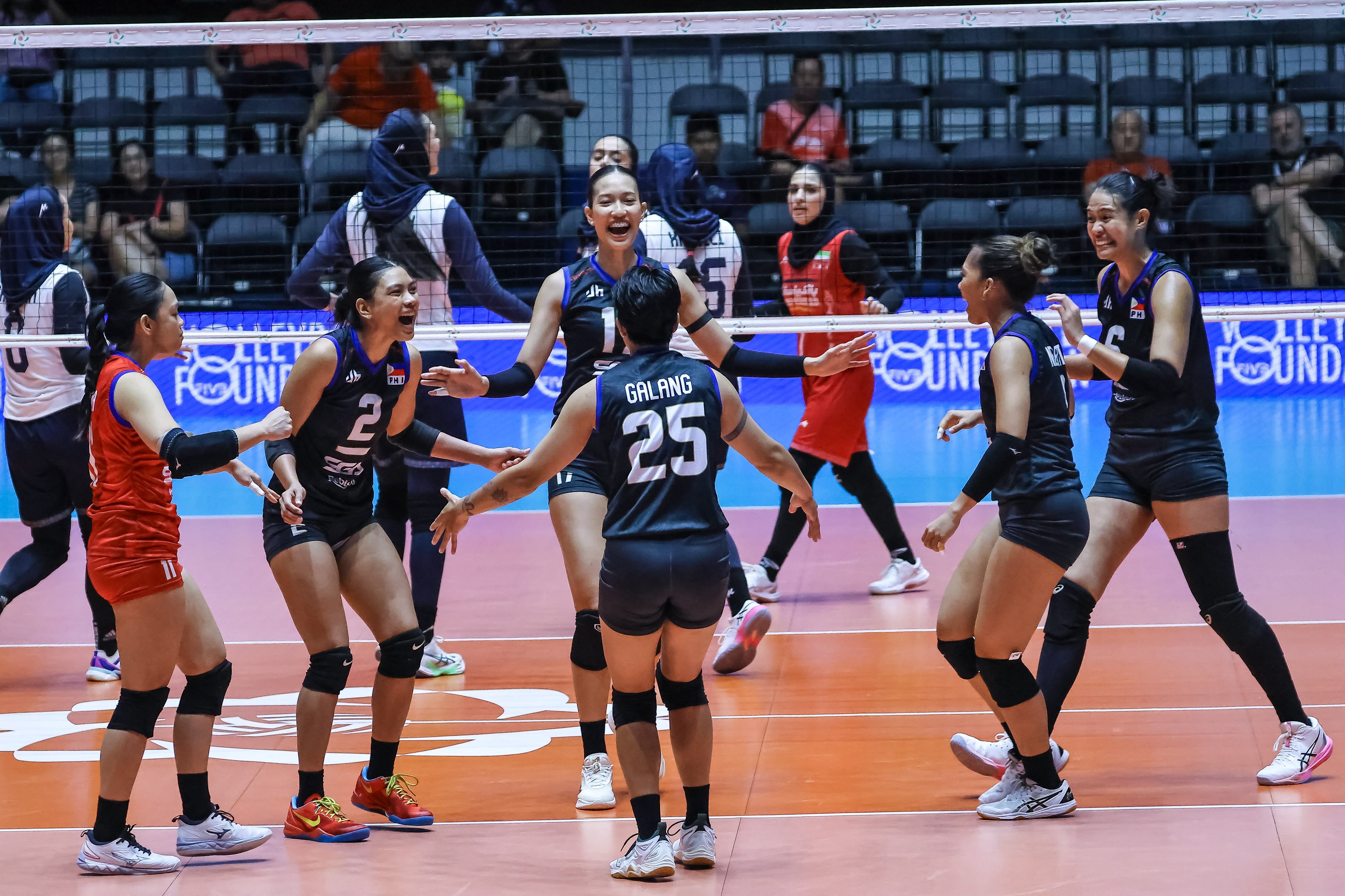 PVL reiterates national team support