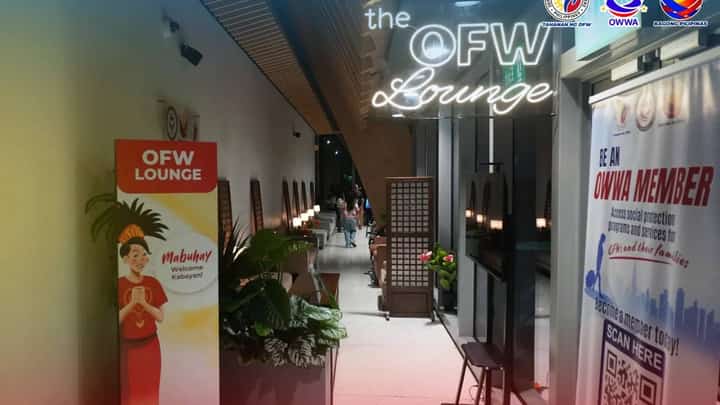 OWWA OFW LOUNGE