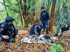 Zambales 1PMFC uncovers guns, war materiel in Masinloc