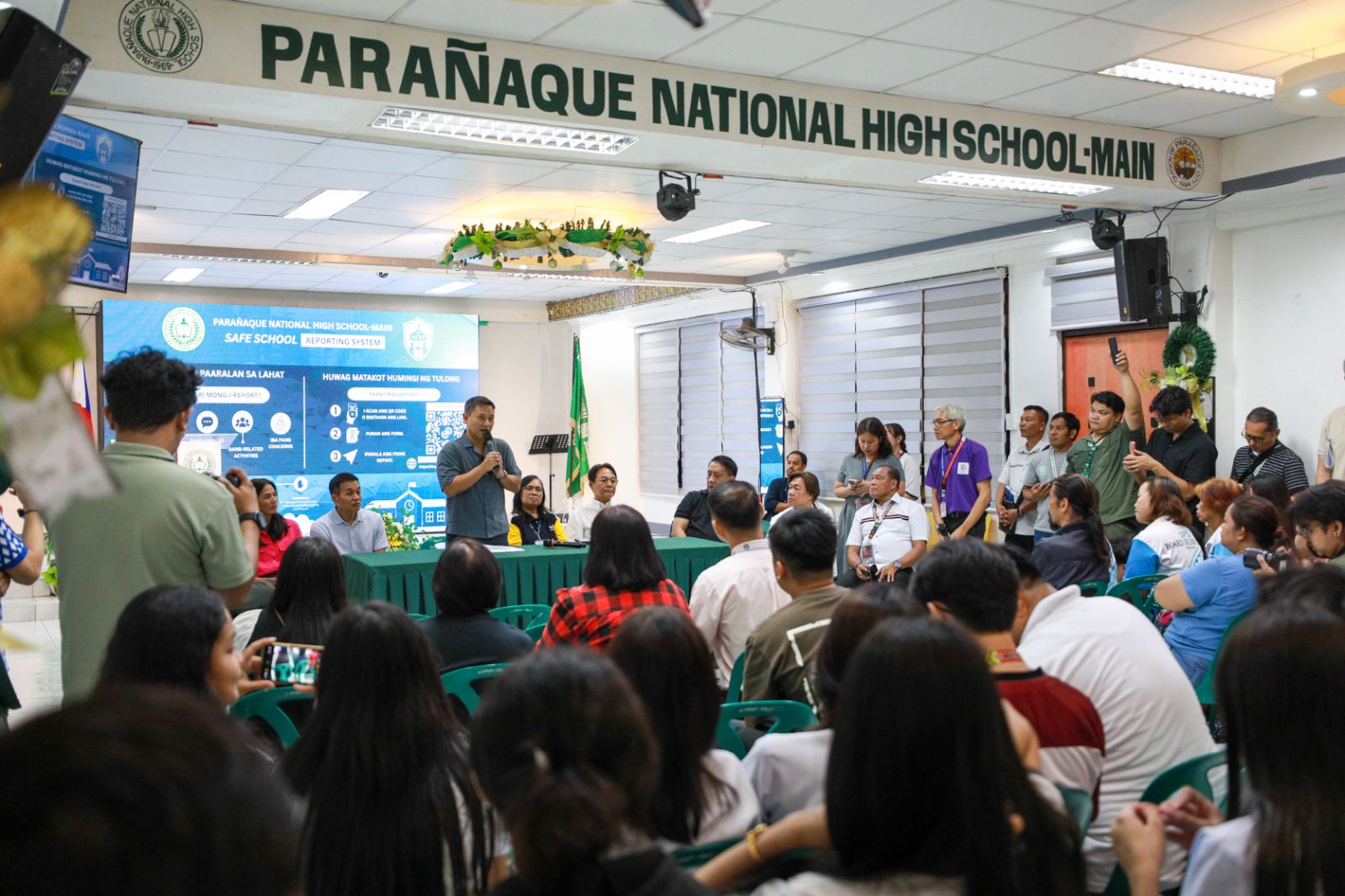 DepEd urges witnesses to cooperate in Parañaque school misconduct investigation