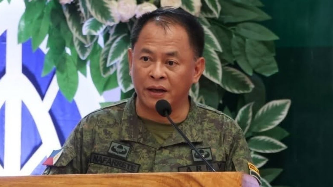 Meet the next AFP chief: Scout Ranger Antonio Nafarrete