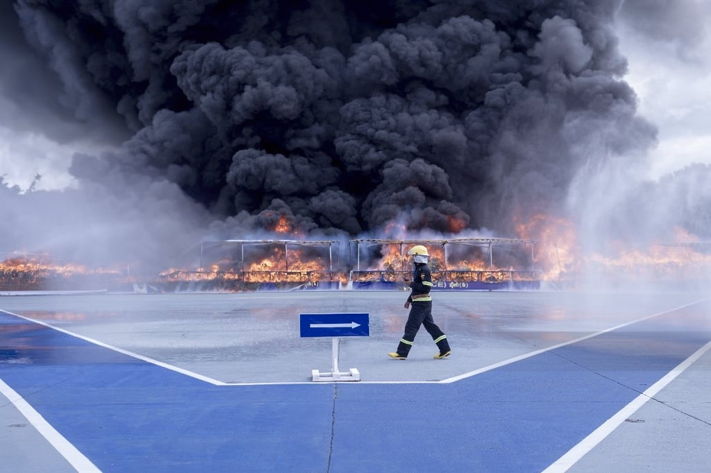 $525M worth of illegal drugs burned