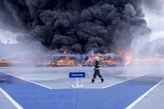 $525M worth of illegal drugs burned