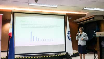 NUTRITION Center of the Philippines Executive Director Dr. Mary Christine Castro.