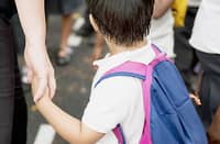 STUDENTS return to class, where learning and wellbeing both begin with healthy daily routines.