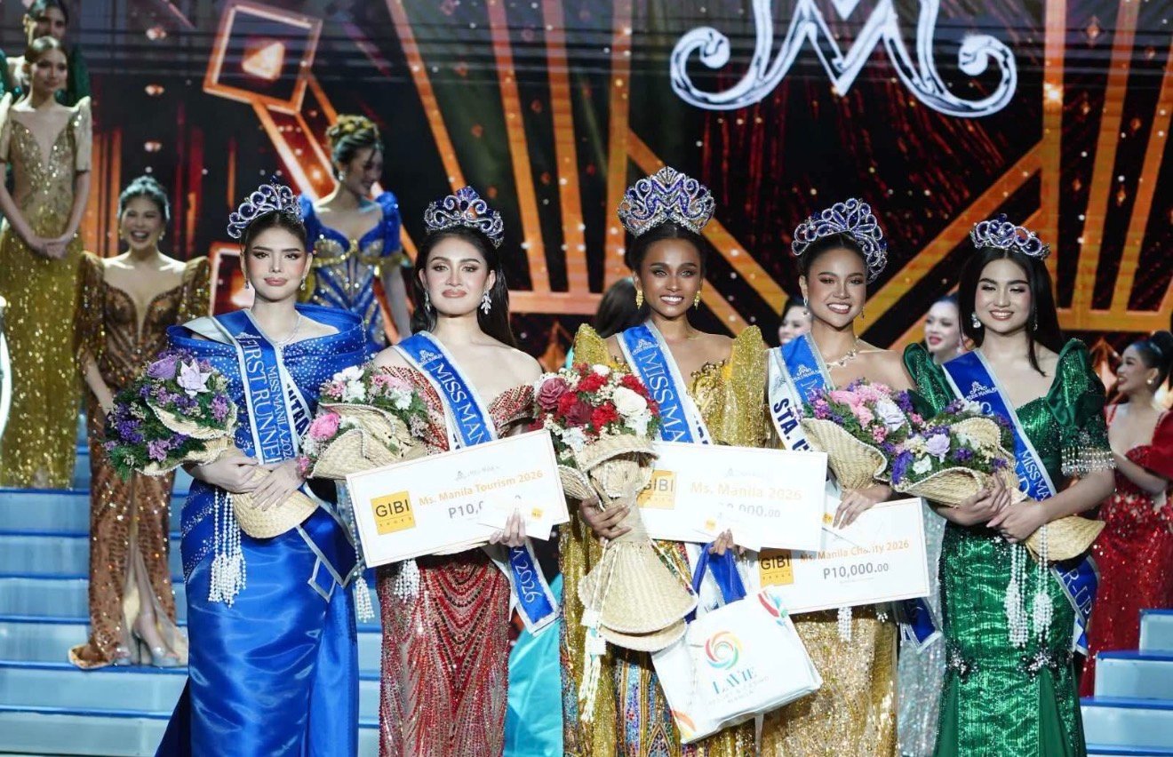Beatrice Santos crowned Miss Manila 2026 during 455th Araw ng Maynila celebration