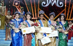 Beatrice Santos crowned Miss Manila 2026 during 455th Araw ng Maynila celebration