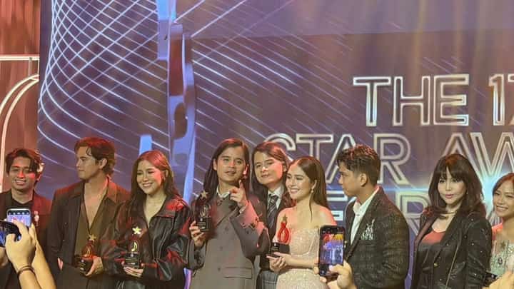 Star Awards for Music winners pictorial