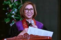 SUPREME Court Associate Justice Maria Filomena D. Singh