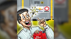 Tank farm a buffer, not the solution