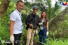 Samar cobra rescued, released in Matalam