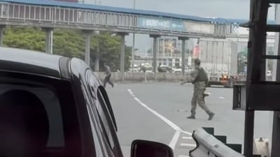 Robbery suspects arrested after encounter at NLEX Bocaue toll plaza