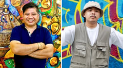 A tale of two artists