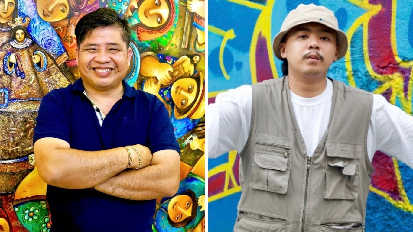 A tale of two artists