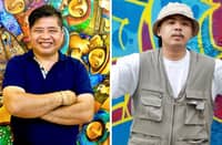 A tale of two artists