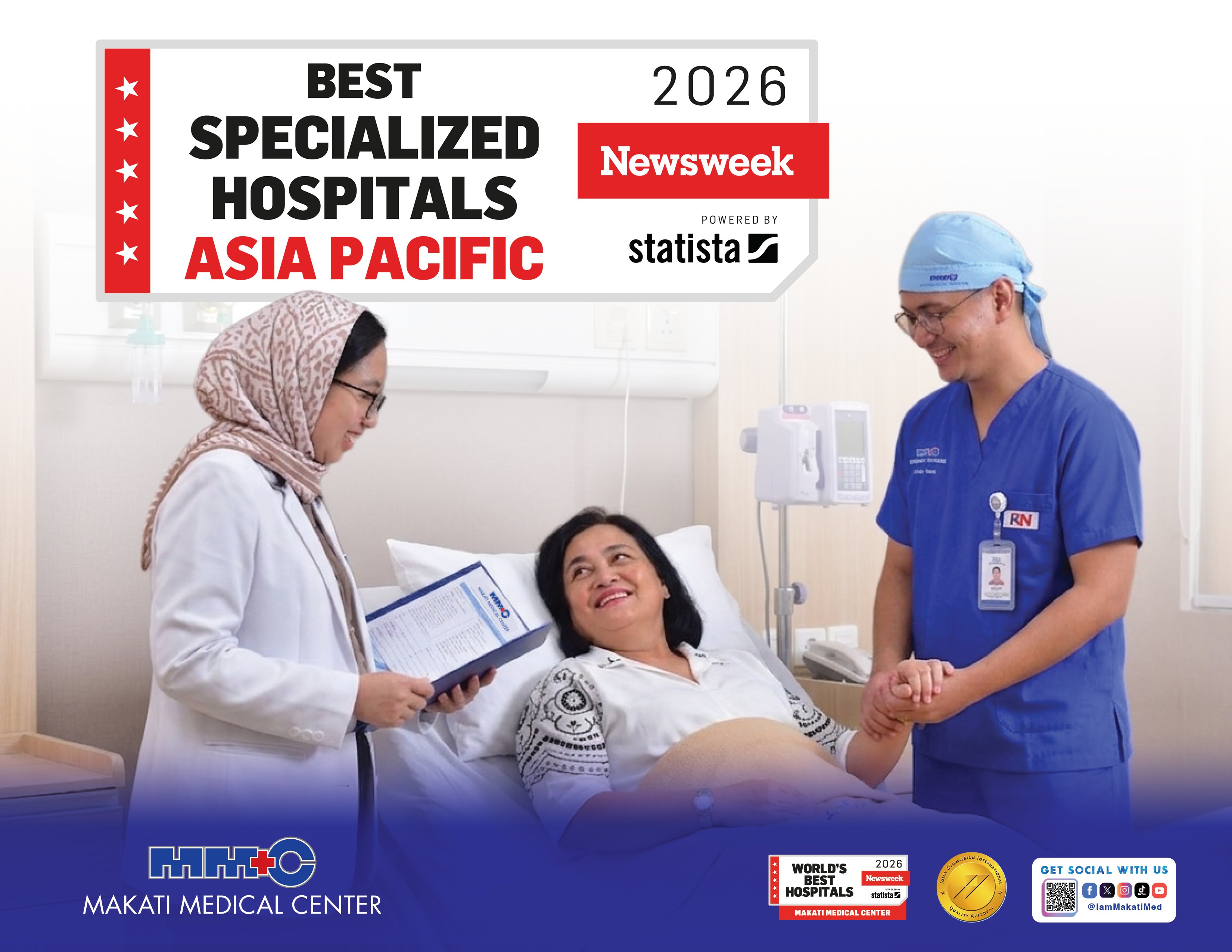 MakatiMed ranks among Asia-Pacific's best specialized hospitals