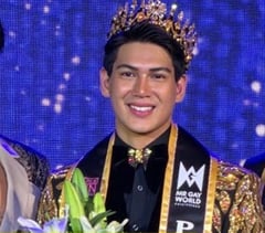 Drei Arias crowned Mr. Gay World Philippines 2026