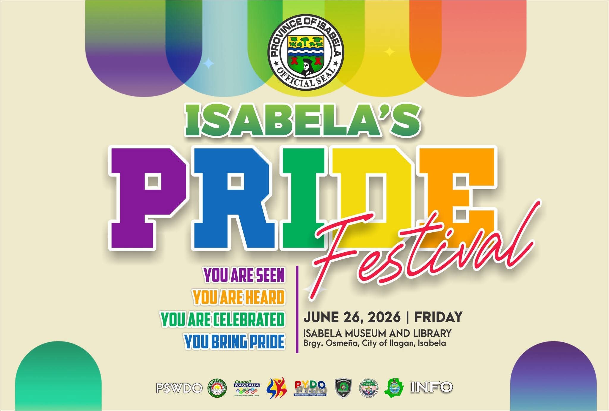 Isabela celebrates Pride Festival, promotes inclusion and mutual respect