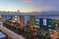 AN exterior view of SM City General Santos.