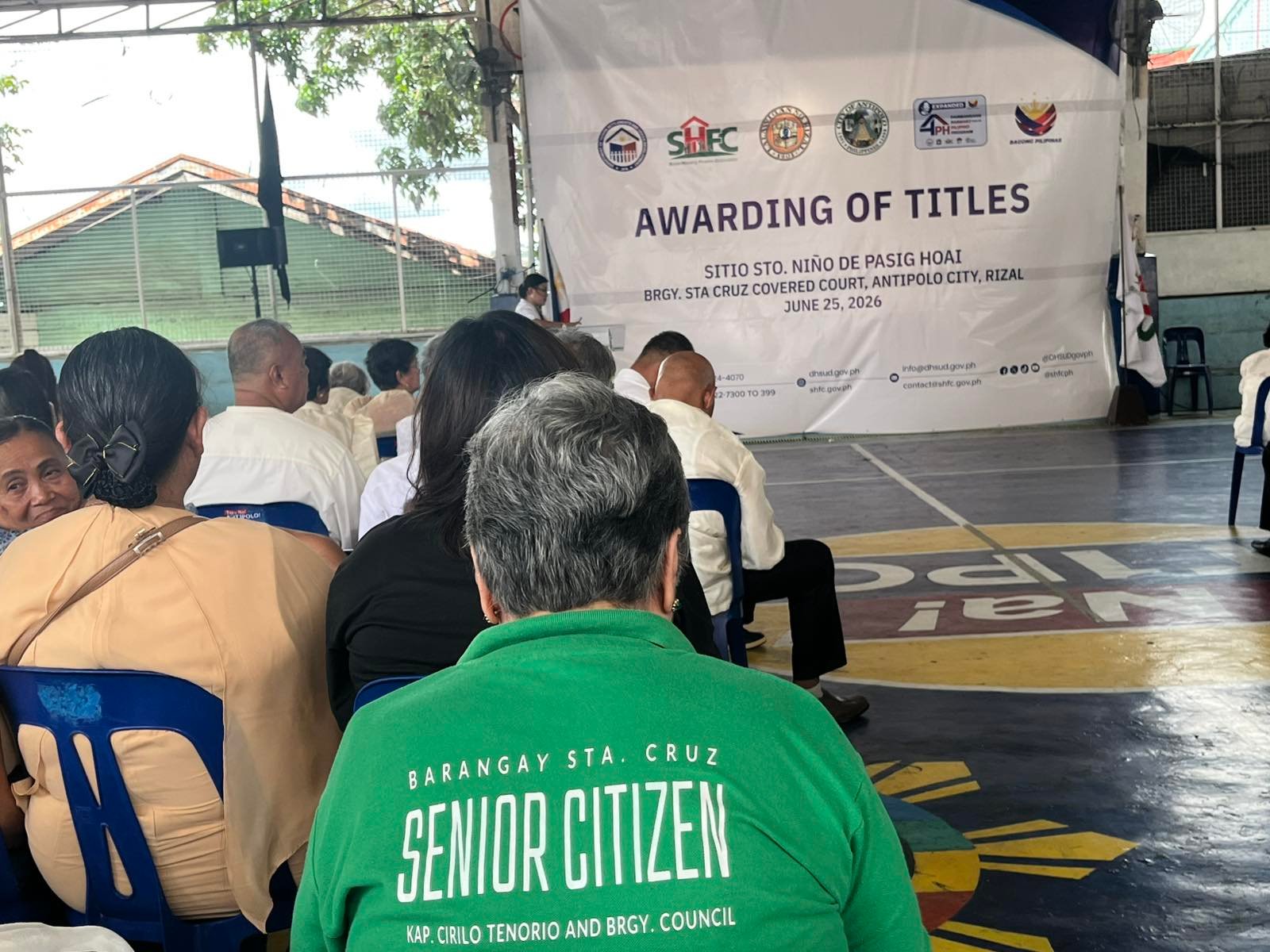 DHSUD, SHFC award land titles to 133 families in Antipolo