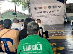 DHSUD, SHFC award land titles to 133 families in Antipolo
